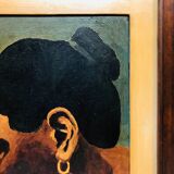 Portrait of an ethnic man