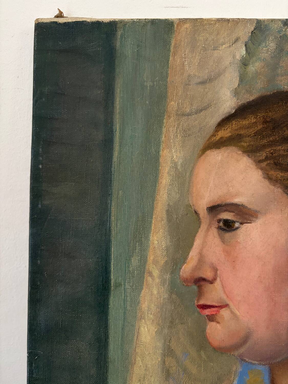 Portrait of a woman signed Henry Portal