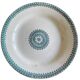 Antique earthenware mignardise dish from Creil & Montereau