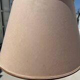 Vintage MS Belysning lamp in turned brass