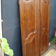 Old oak cabinet doors