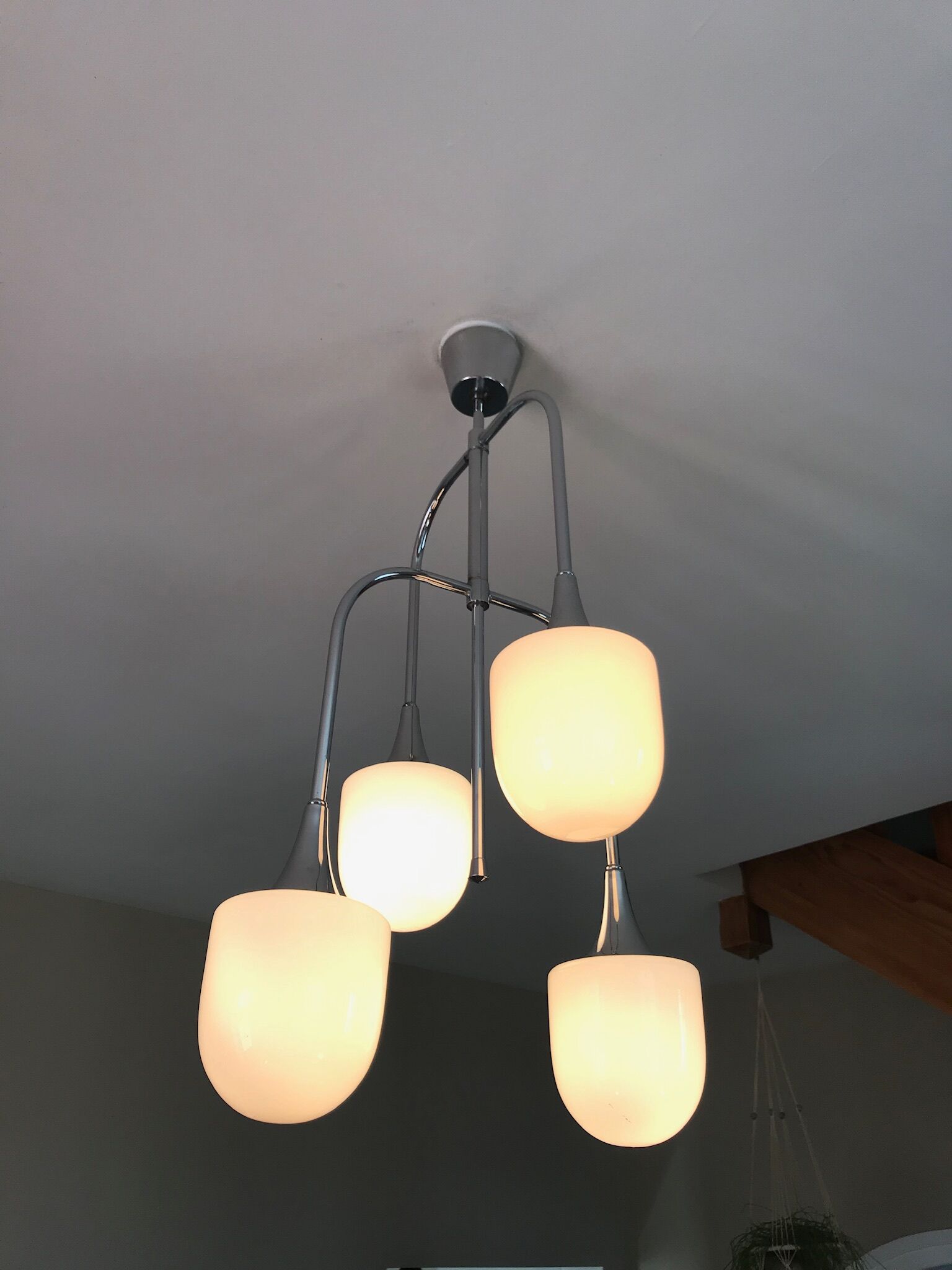 Lustre italien années 70