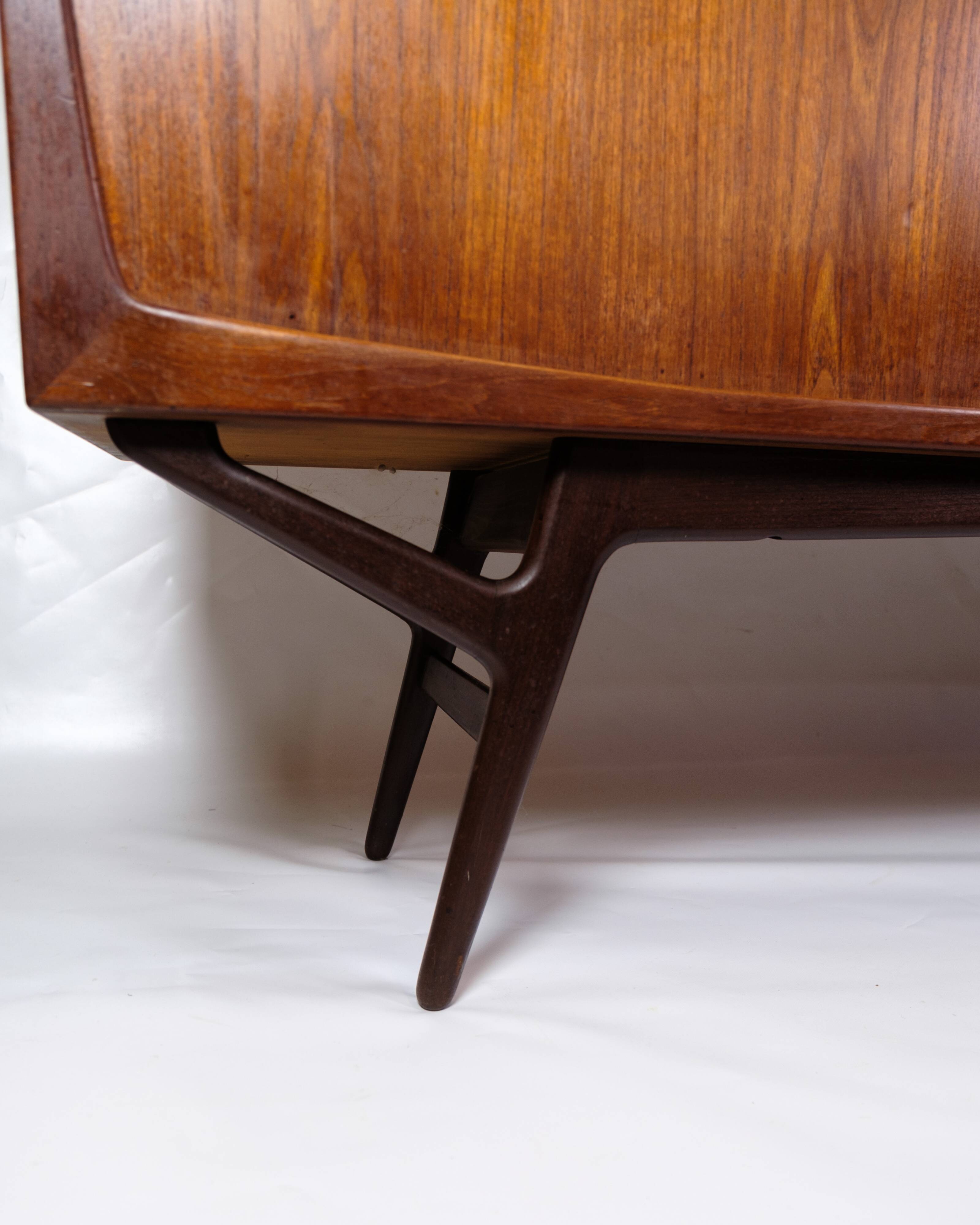 Sideboard Made In Rosewood By Harry Østergaard For Randers Furninture From 1950s