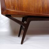Sideboard Made In Rosewood By Harry Østergaard For Randers Furninture From 1950s