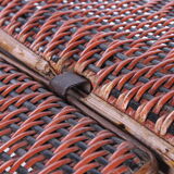 Vintage Rattan and bamboo Lounge chair, 1960s