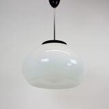 Mid-century glass pendant, 1960's