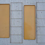 Modular wall shelf string