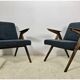 Pair of chairs bunny type 300 177, by J. Chierowski, 1960