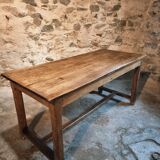 Antique French dining table, 18th century
