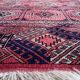 Handmade Persian Boukhara rug 240x175cm