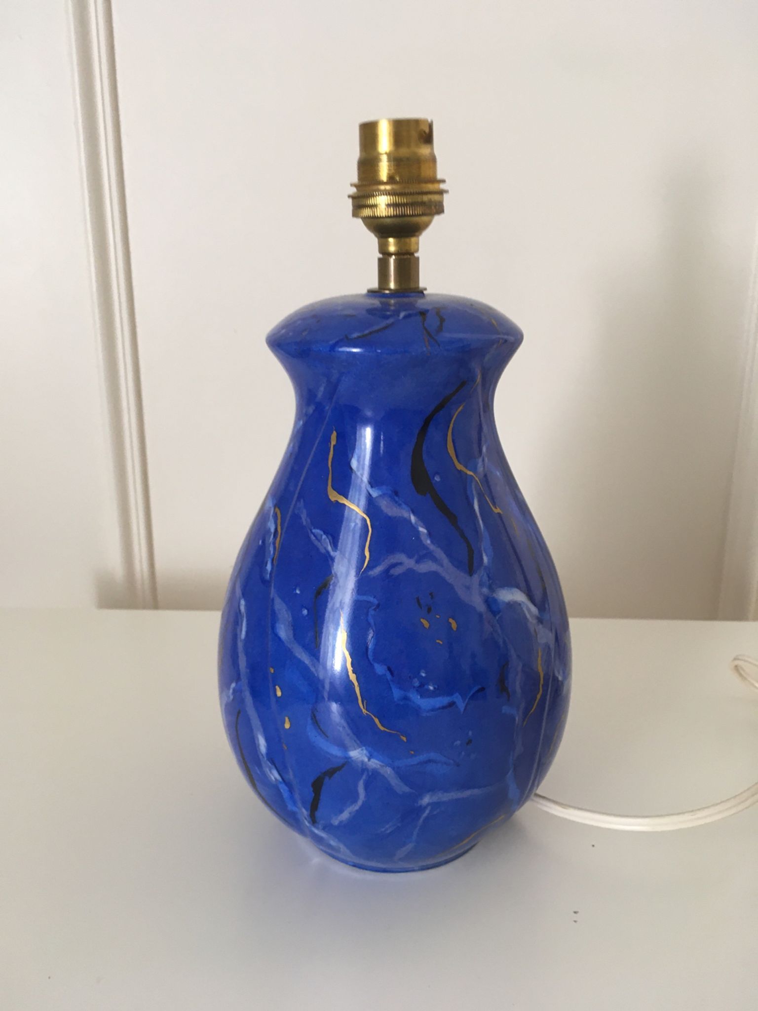 Vintage lamp foot.
