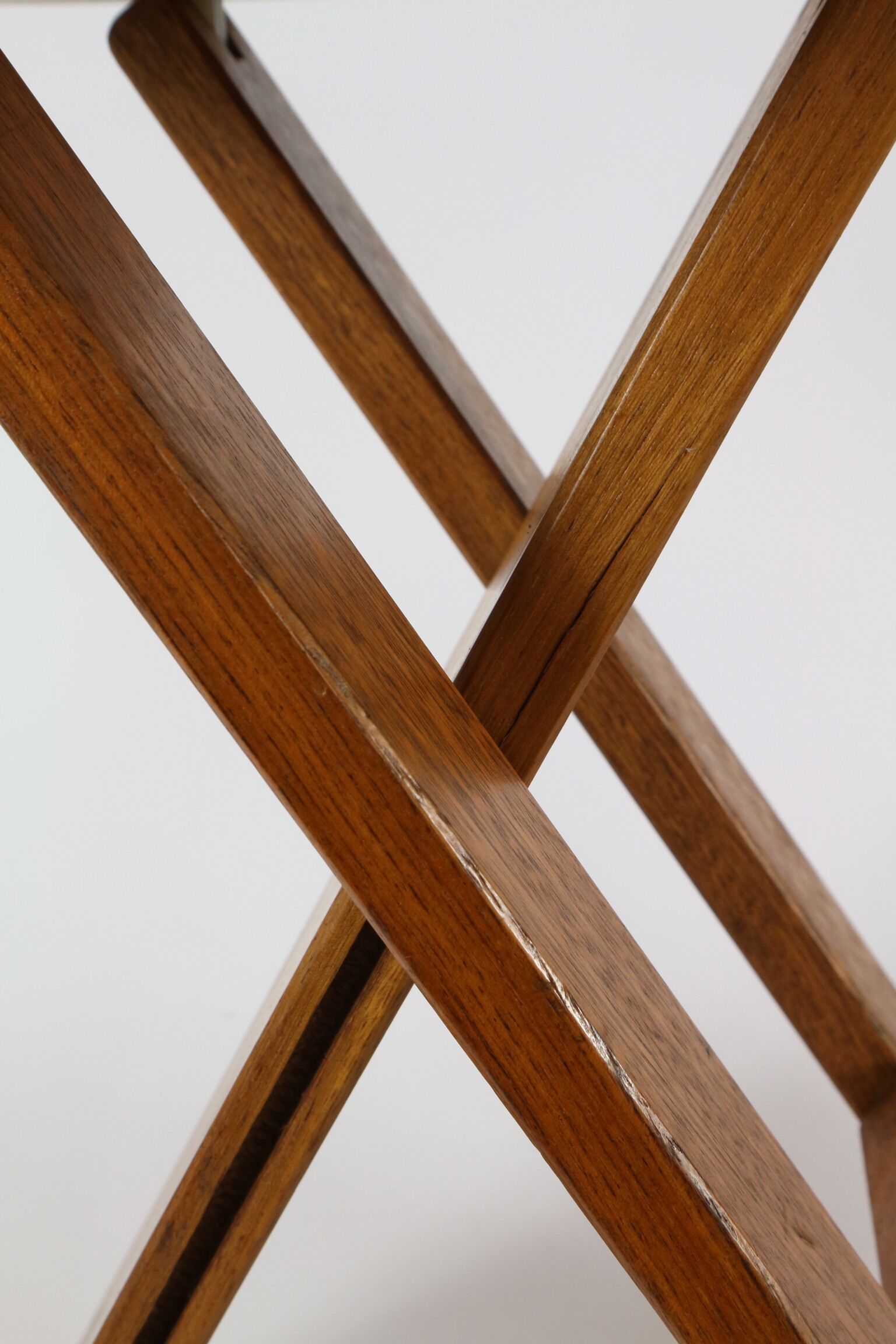 Vintage Bankotte folding stool