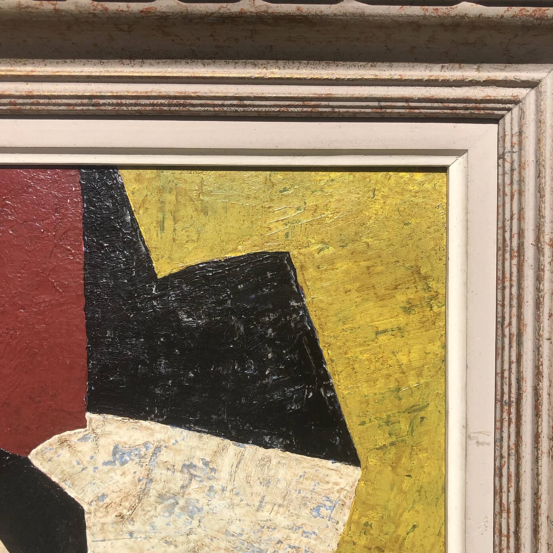 Abstract painting