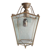Suspension plafonnier vintage année 60 70