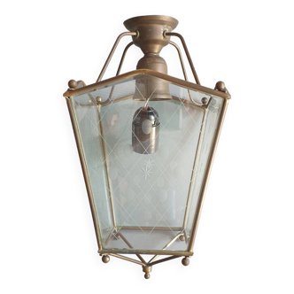 Vintage ceiling pendant from the 60s and 70s
