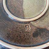 Set of 6 stoneware plates