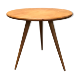 Coffee table end of sofa tripod year 50/60