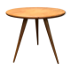 Table basse bout de canapé tripode année 50/60