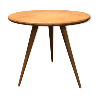 Coffee table end of sofa tripod year 50/60