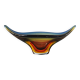 Murano glass cup Sommerso Italy 1960