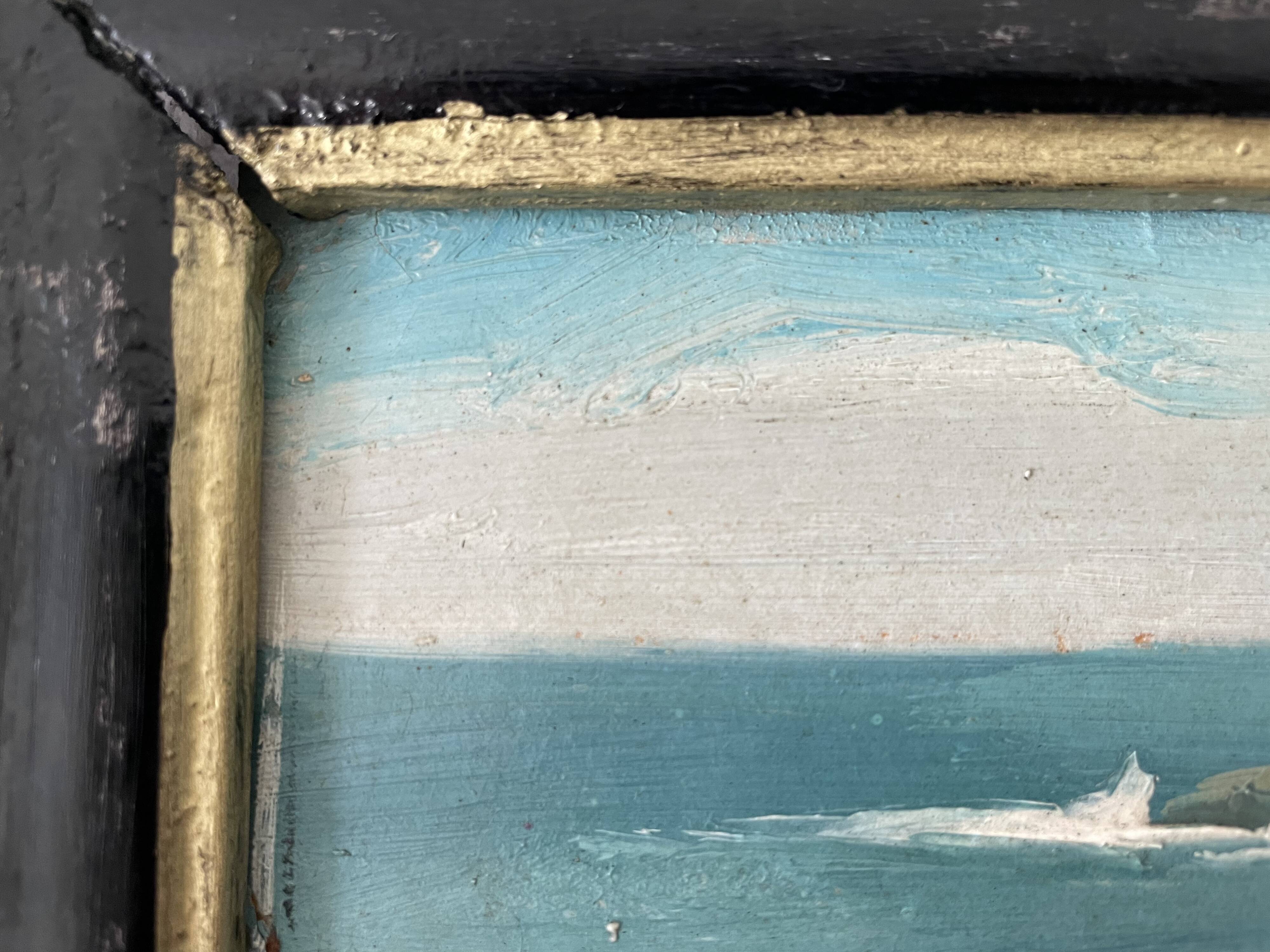 The Basta Biarritz bridge by JIVA Russian painter