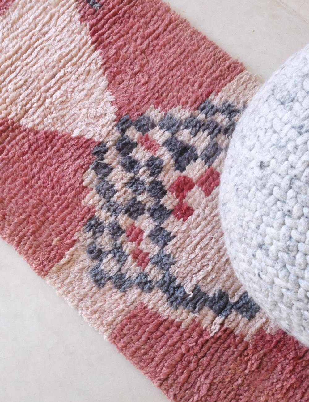 Berber Runner Rug - 412 x 78 cm