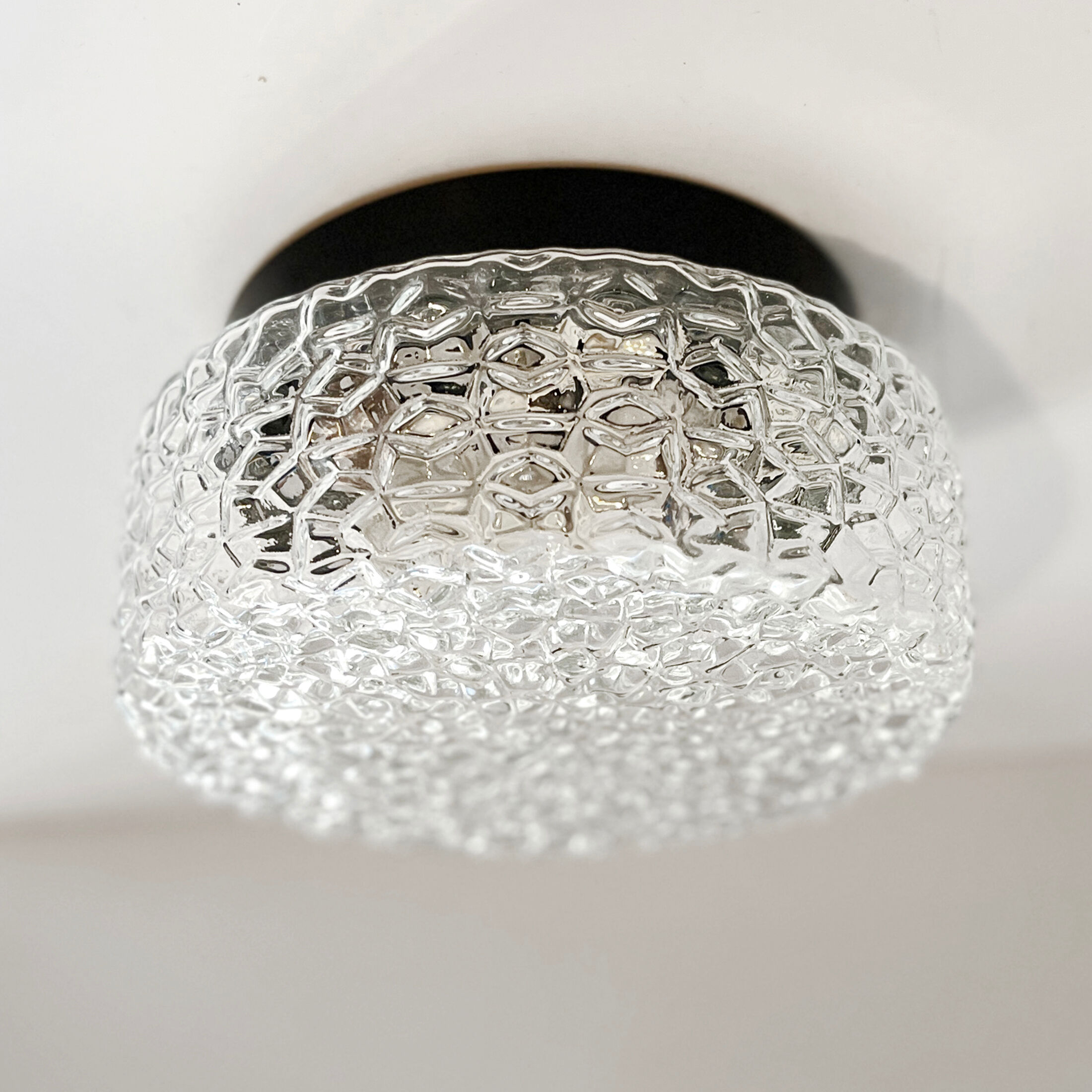 RZB Bamberg plafond or wall lamp, Germany, 1970s