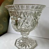 Vintage crystal triumph vase/bowl from the 1960s/70s