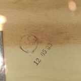 Table modulable années 50