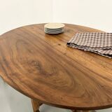 Antique winegrower's table in solid walnut