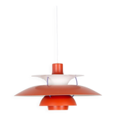 Danish vintage PH 5 pendant lamp by Poul Henningsen, Louis Poulsen, 1958