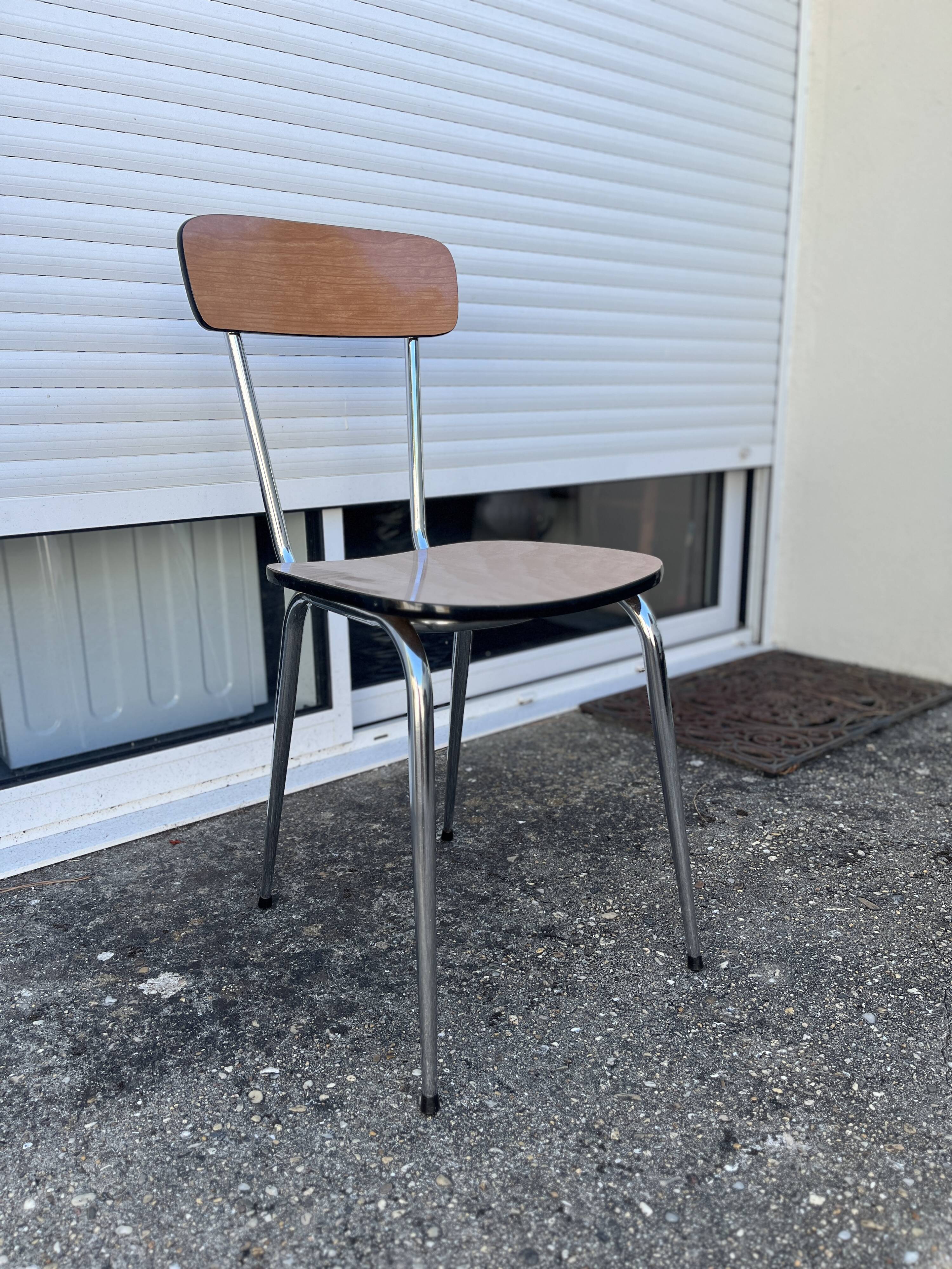 Formica chairs