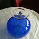 Vase en verre des années 60/70