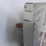 Art Deco table with 2 drawers and mirror, side table