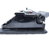 Brilliant black torpedo typewriter 1936