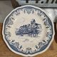 Set of 8 plates in Gien special edition