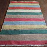 Handmade Persian Qashqai rug 165x110cm