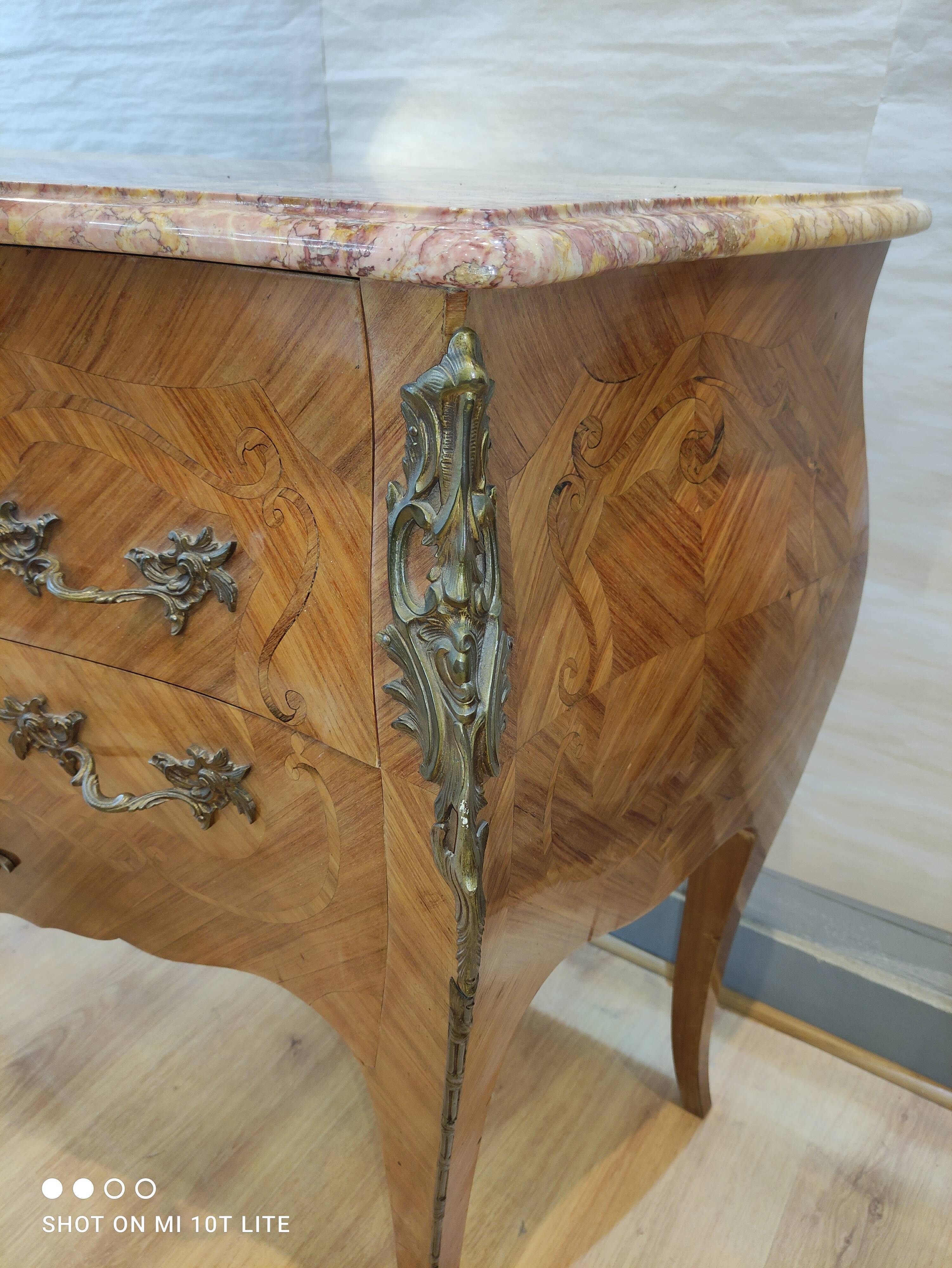 Louis XV-style chest of drawers