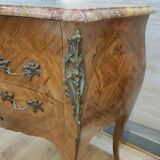 Louis XV-style chest of drawers