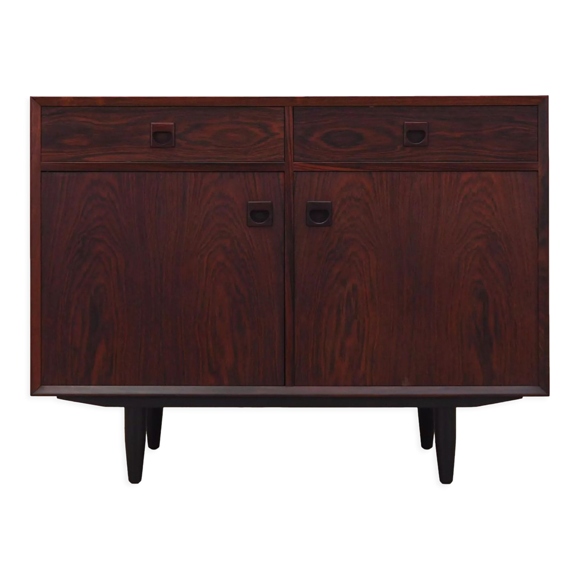 Buffet en palissandre, design danois, années 1960, fabricant: Brouer