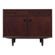 Buffet en palissandre, design danois, années 1960, fabricant: Brouer