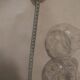 Paire de vases en cristal