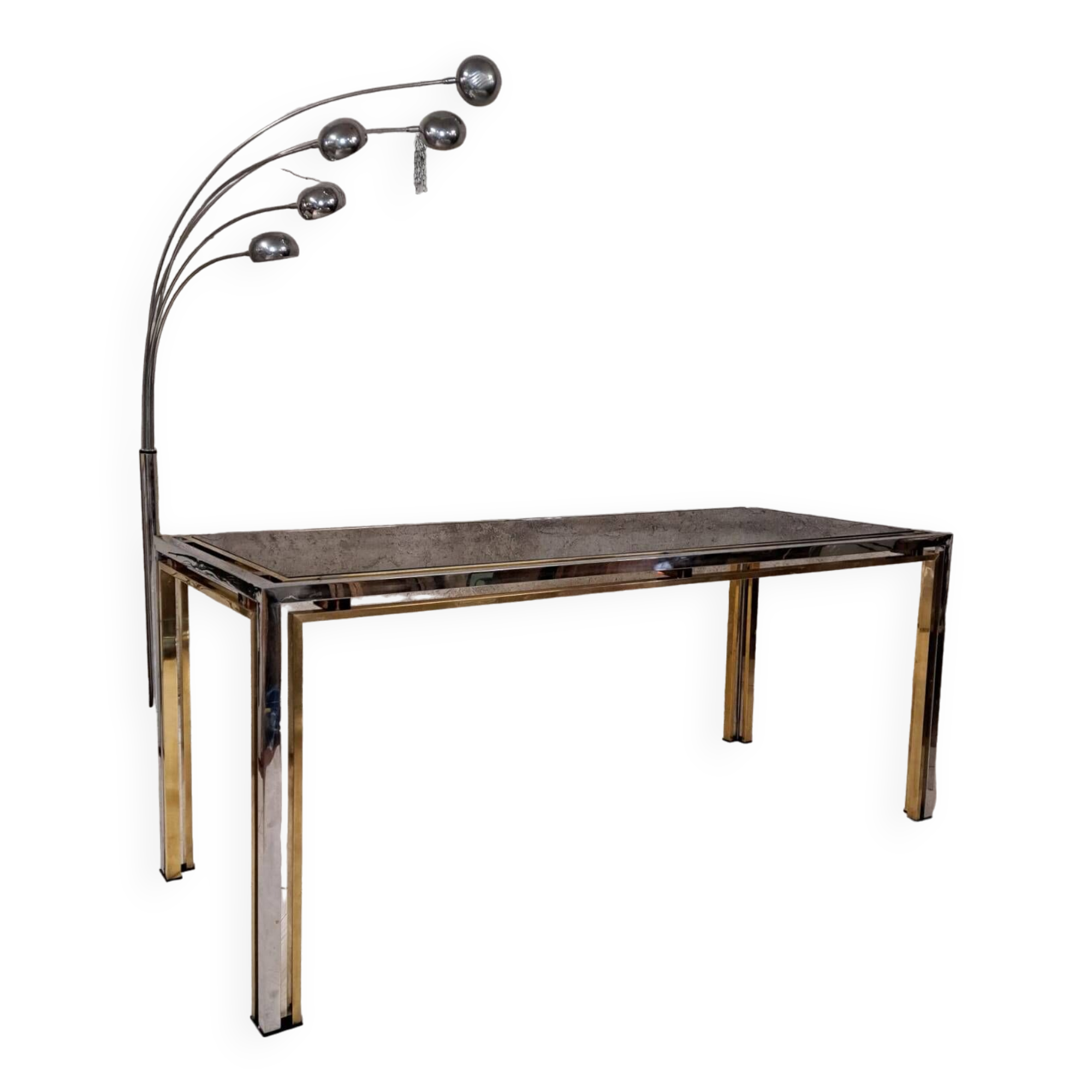 Vintage table attributable to Romeo Rega