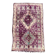 Boujad purple Moroccan rug - 189 x 311 cm