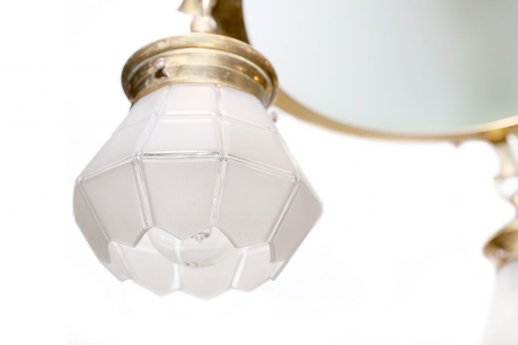 Antique chandelier by William Benson