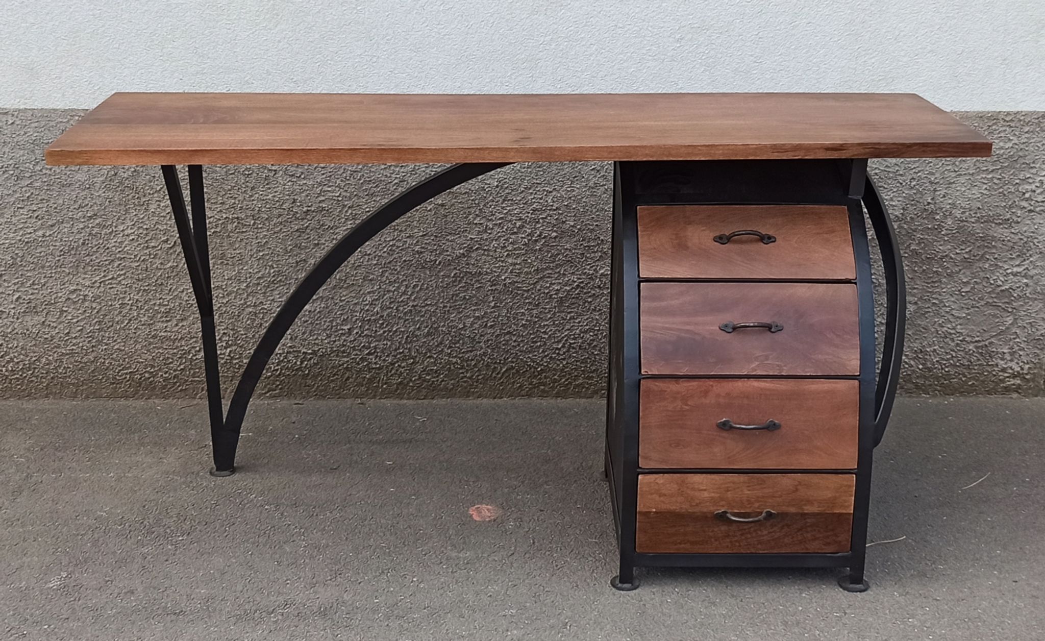 Designer wooden desk