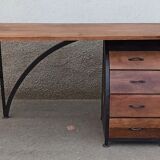 Designer wooden desk