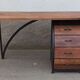 Bureau en bois design