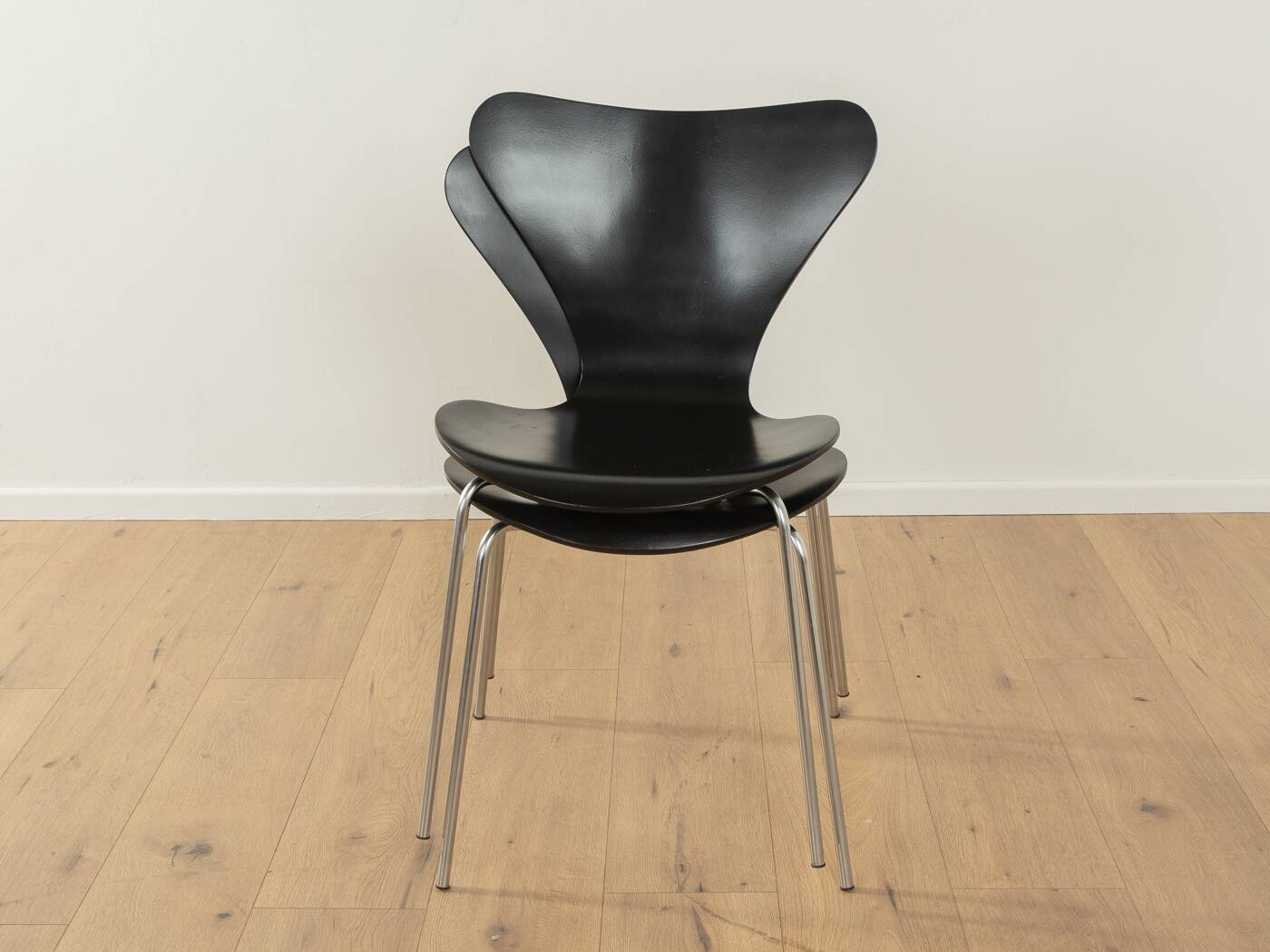 Chaises de salle à manger 3107 par Arne Jacobsen