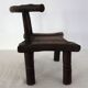 Ancienne chaise traditionnelle Dan, Côte d'Ivoire